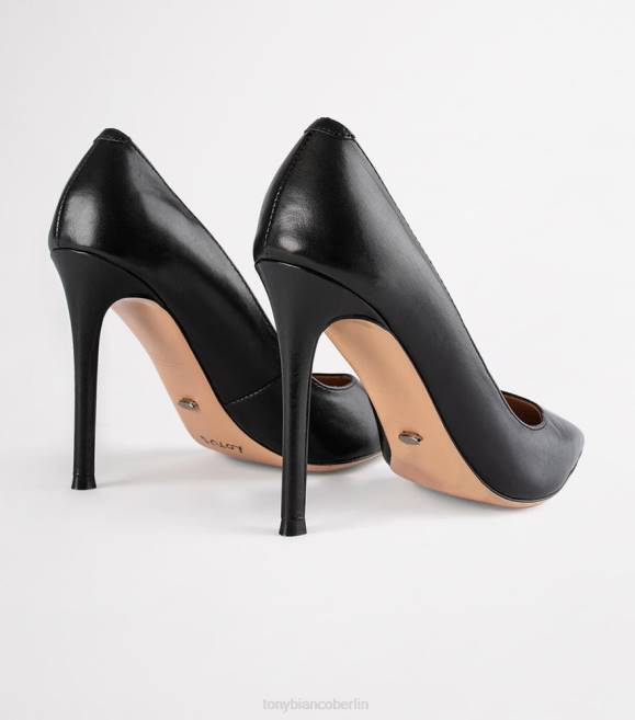 Stöckelschuhe| de Tony Bianco Frauen Lotus-Absätze schwarze Komo 4624215